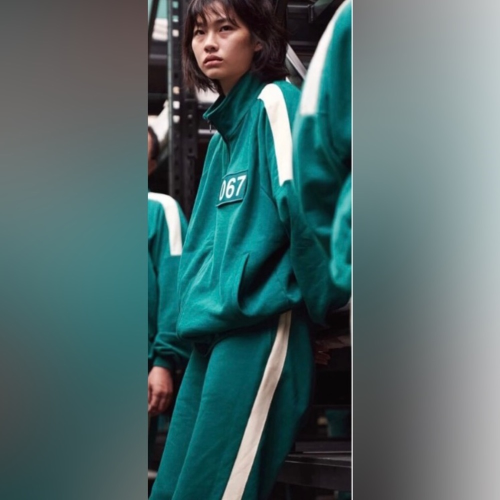 Squid Game number 067 costume